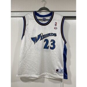 Size M - Michael Jordan #23 Washington Wizards Champion Jersey NBA Basketball